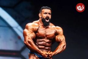 بدن هادی چوپان خشک‌تر از همیشه؛ گرگ پارسی آماده بازپس‌گیری تاج مستر المپیا