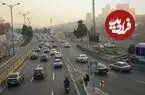 عکس| سفر به گذشته؛ ترافیک سنگین در اتوبان تهران کرج؛ سال 56