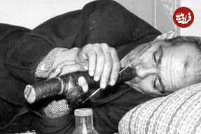 عکس؛ سفر در زمان؛ افراد زیر ۶۰ سال کارت تریاک نمی‌گیرند!