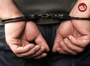 ببینید؛ لحظه دستگیری دزد موتور سوار توسط مردم پشت چراغ قرمز! 