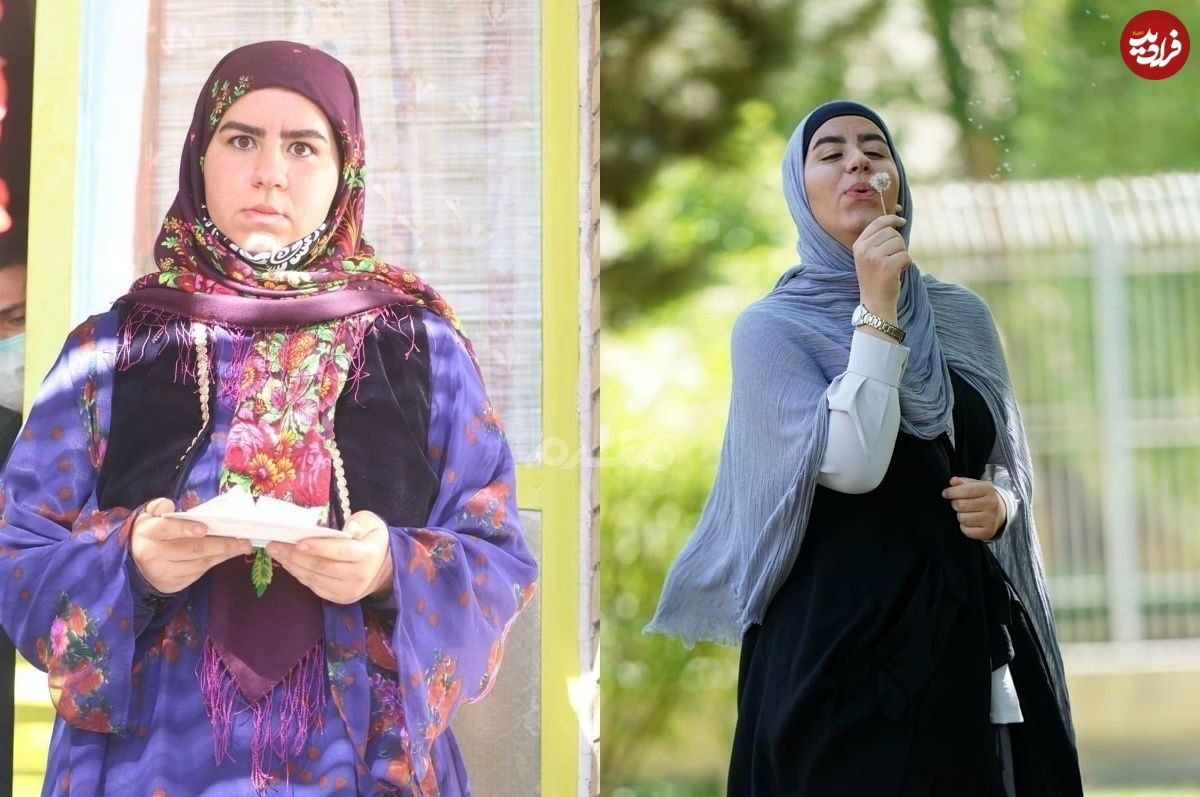 (عکس) تغییر چهره صهبا شرافتی؛ رونی کلمن دایی سریال نون خ بعد 3 سال