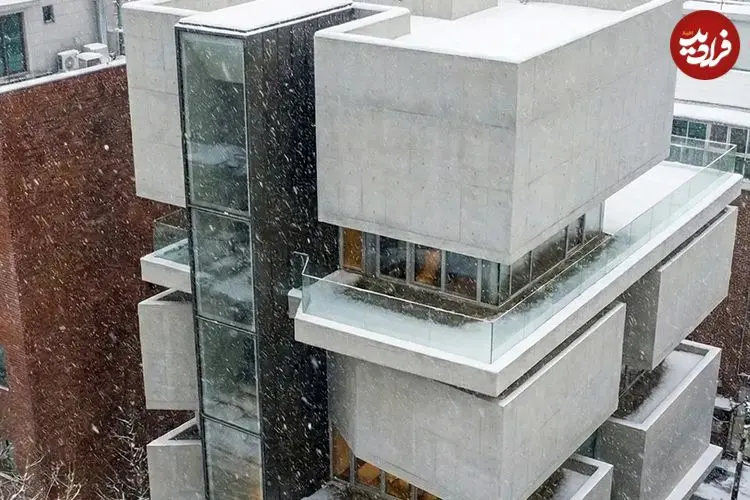 تصاویر| زیبایی های معماری هوشمند؛ لایه‌بندی مکعبی در طرح‌های لی کوان یونگ