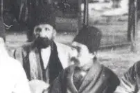 عکس| سفر زمان؛ جلسۀ کارمندان «خزانه سلطنتی» در دوران ناصرالدین شاه