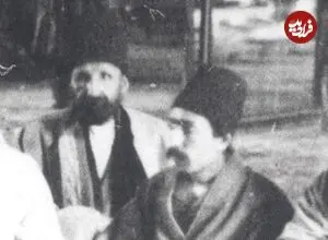 عکس| سفر زمان؛ جلسۀ کارمندان «خزانه سلطنتی» در دوران ناصرالدین شاه