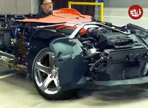 ببینید| خودروی مشهور دوج وایپر چگونه در آمریکا ساخته می شود؟