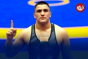 ببینید؛ فیلم پیروزی ابوالفضل محمدنژاد برابر حریف آذربایجانی و کسب مدال طلا