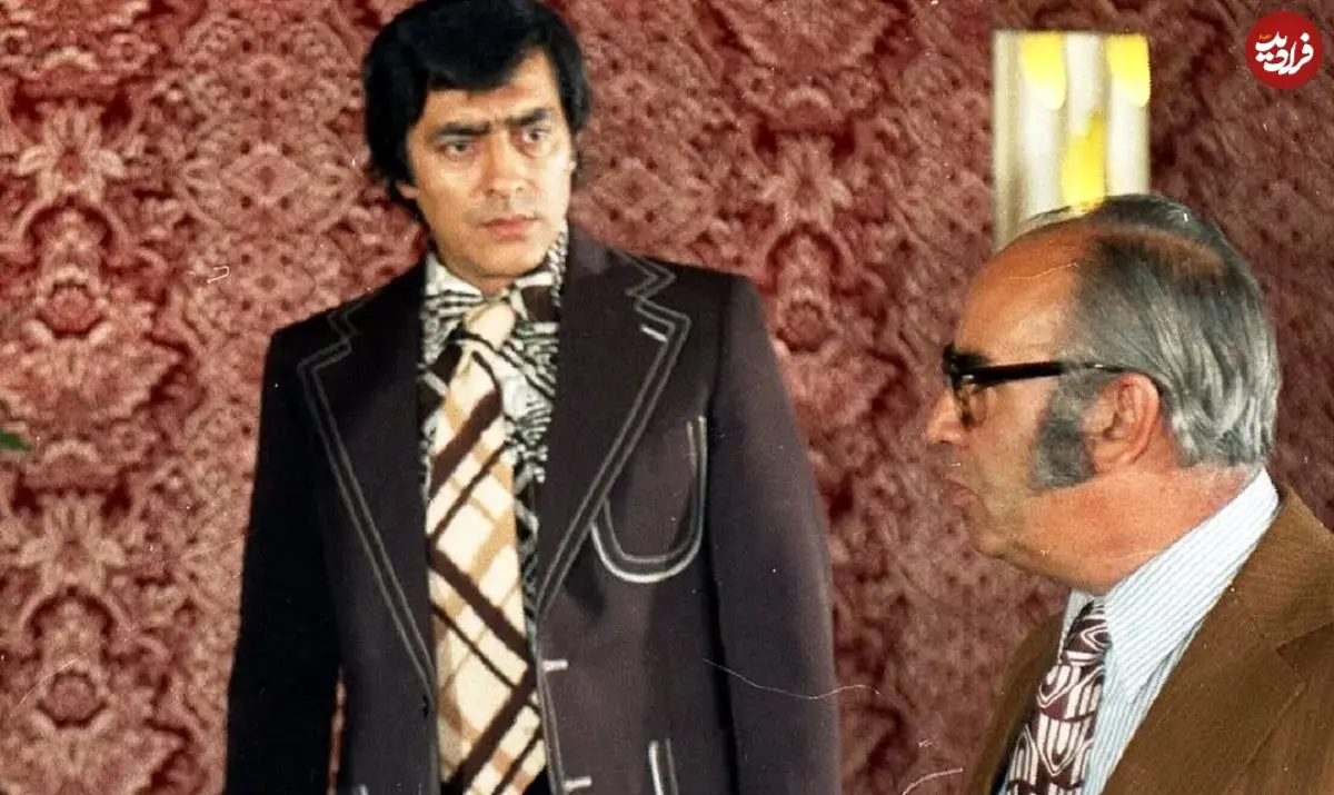 عکس| سفر در زمان؛ «محمدعلی فردین» در لباس خلبانی و در 48 سالگی؛ سال 57