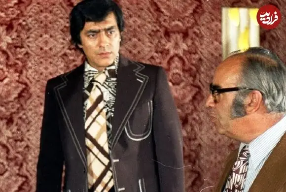 عکس| سفر در زمان؛ «محمدعلی فردین» در لباس خلبانی و در 48 سالگی؛ سال 57