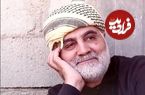 ببینید؛ سفر به تاریخ؛ «سردار سلیمانی» در حال تماشای بازی فوتبال از جایگاه تماشاچیان
