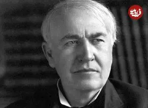 عکس| سفر در زمان؛ «ادیسون» سوار بر نخستین لوکوموتیو برقی اش؛ سال 1273