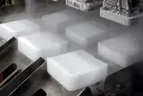 ببینید| فرآیند دیدنی تولید انبوه یخ خشک در کارخانه ای در کره جنوبی