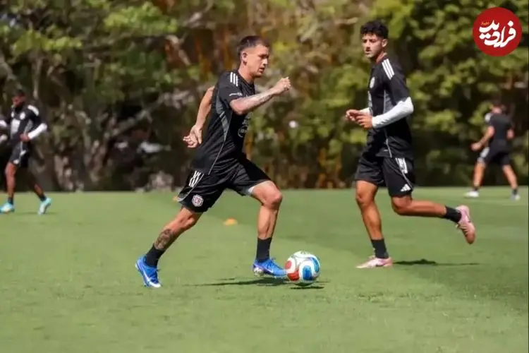 باورنکردنی: یک ایرانی در ترکیب تیم ملی کاستاریکا!