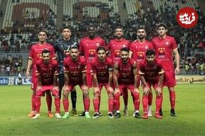 عکس؛ ماجرای حضور خاله شادونه در ورزشگاه فولاد!