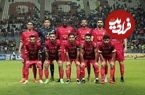 عکس؛ ماجرای حضور خاله شادونه در ورزشگاه فولاد!