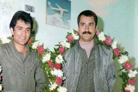 عکس؛ سفر به تاریخ؛ «شهید یاسینی» در کنار خلبانان جوان ایرانی در پاکستان؛ دهۀ 50