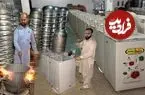 ببییند| چگونه ماشین‌ لباسشویی در پاکستان تولید می‌شود؟