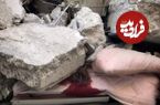 دوست نزدیک «پرنیا عباسی» که همراه با سه عضو خانواده‌اش در حمله اسرائیل به مناطق مسکونی شهید شد: تصویر مو‌های روی تشک صورتی، متعلق به «پرنیا» است