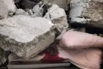 دوست نزدیک «پرنیا عباسی» که همراه با سه عضو خانواده‌اش در حمله اسرائیل به مناطق مسکونی شهید شد: تصویر مو‌های روی تشک صورتی، متعلق به «پرنیا» است