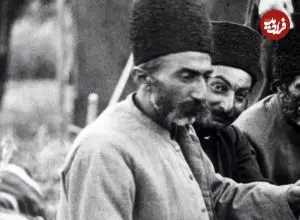 عکس| سفر زمان؛ شطرنج‌بازی در اردوی سلطنتی؛ 130 سال قبل