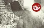 عکس| سفر زمان؛ تصویری از یک کارگاه کاشی‌سازی در دوران قاجار