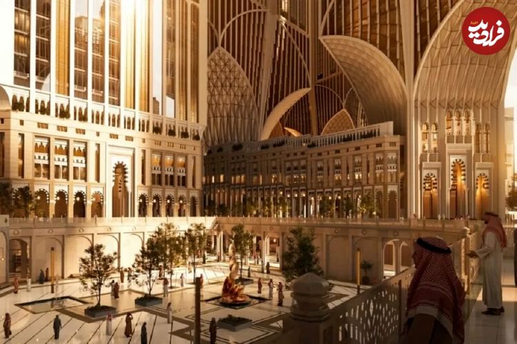ببینید؛ انتشار ویدیو سه بعدی از پروژه «دروازه ملک سلمان» در مساحتی بالغ بر ۱۲ میلیون مترمربع