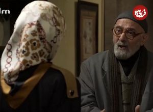 عکس؛ سفر در زمان؛ «اسماعیل، برادر ناتنی منیره جاهد» سریال بچه مهندس 1؛ سال 97