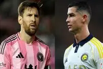 مسی یک شبه به رونالدو رسید!