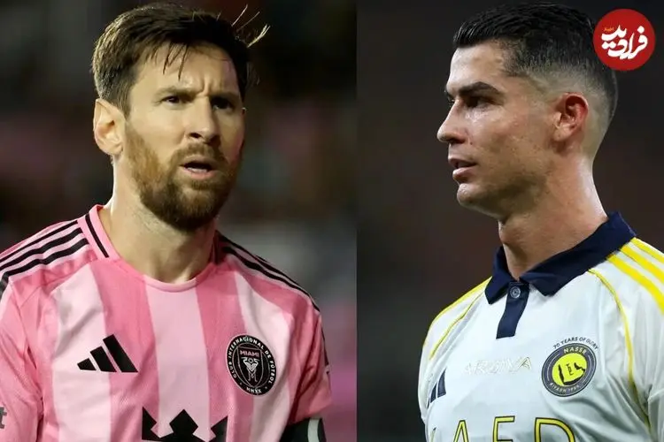 مسی یک شبه به رونالدو رسید!