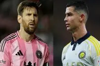 مسی یک شبه به رونالدو رسید!