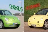 تصاویر| از ایده تا واقعیت؛ نگاهی به مسیر طراحی فولکس‌واگن قورباغه ای جدید 