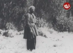 عکس| سفر زمان؛ منظرۀ «قصر یاقوت» در سرخه‌حصار در زمان ناصرالدین شاه