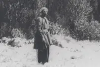 عکس| سفر زمان؛ منظرۀ «قصر یاقوت» در سرخه‌حصار در زمان ناصرالدین شاه