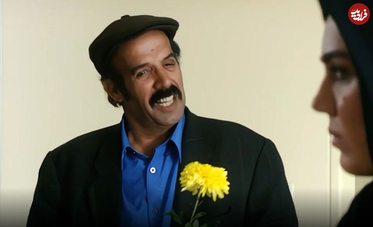 عکس| سفر در زمان؛ «آصف» سریال آوای باران در جشن تولد اسدالله یکتا؛ سال 1403