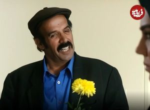 عکس| سفر در زمان؛ «آصف» سریال آوای باران در جشن تولد اسدالله یکتا؛ سال 1403