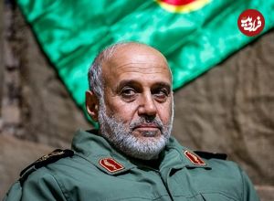 عکس؛ سفر در زمان؛ «شهید سرلشکر رشید» در یک رزمایش سپاه؛ سال 1395