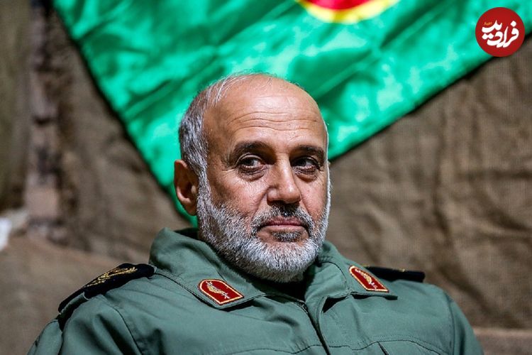 عکس؛ سفر در زمان؛ «شهید سرلشکر رشید» در یک رزمایش سپاه؛ سال 1395