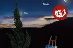 «شب پرستاره» ون‌گوگ در عکس‌ روز ناسا