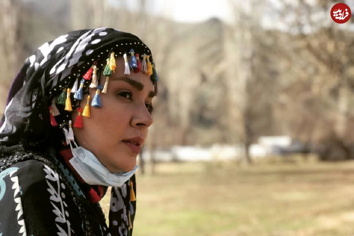 عکس| سفر در زمان؛ «شیرین» سریال نون خ در خانه شخصی اش در تهران؛ سال 1400