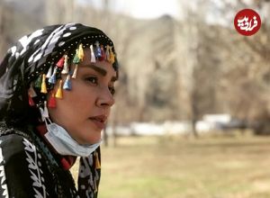 عکس| سفر در زمان؛ «شیرین» سریال نون خ در خانه شخصی اش در تهران؛ سال 1400