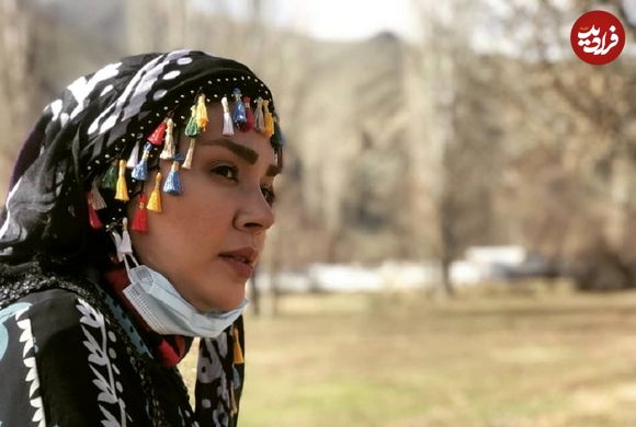 عکس| سفر در زمان؛ «شیرین» سریال نون خ در خانه شخصی اش در تهران؛ سال 1400