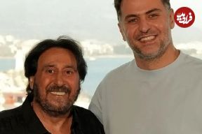 عکس| سفر در زمان؛ «شهرام شب پره و فرزان دلجو» در خیابان های تهران؛ سال 56