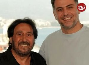 عکس| سفر در زمان؛ «شهرام شب پره و فرزان دلجو» در خیابان های تهران؛ سال 56