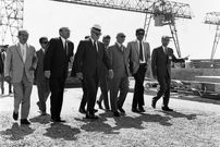 تصاویر؛ سفر در زمان؛ عکسهای منتشر نشده از مهمترین قرارداد تاریخ ایران و شوروی