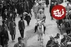 عکس| سفر زمان؛ تشییع جنازه یک مسیحی در تهران؛ بیش از 100 سال قبل