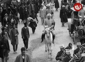 عکس| سفر زمان؛ تشییع جنازه یک مسیحی در تهران؛ بیش از 100 سال قبل