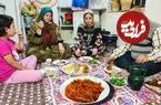 ببینید| غذای روستایی در ایران؛ پخت خورشت بامیه سنتی در روستا