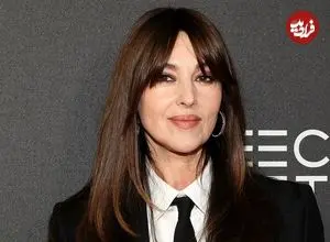 عکس| سفر در زمان؛ «مونیکا بلوچی» در هتل موندریان در غرب هالیوود؛ سال 1381