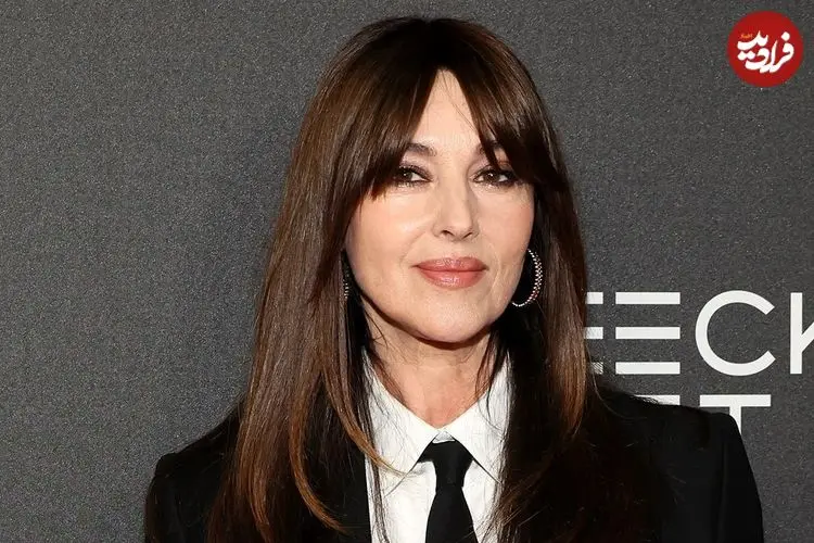 عکس| سفر در زمان؛ «مونیکا بلوچی» در هتل موندریان در غرب هالیوود؛ سال 1381