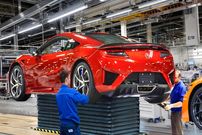 ببینید| صفر تا صد تولید خودروی لوکس و اسپرت آکورا در ژاپن