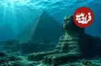 فسیل‌ها نشان می‌دهند که اهرام و مجسمه ابوالهول زمانی زیر آب بوده‌اند